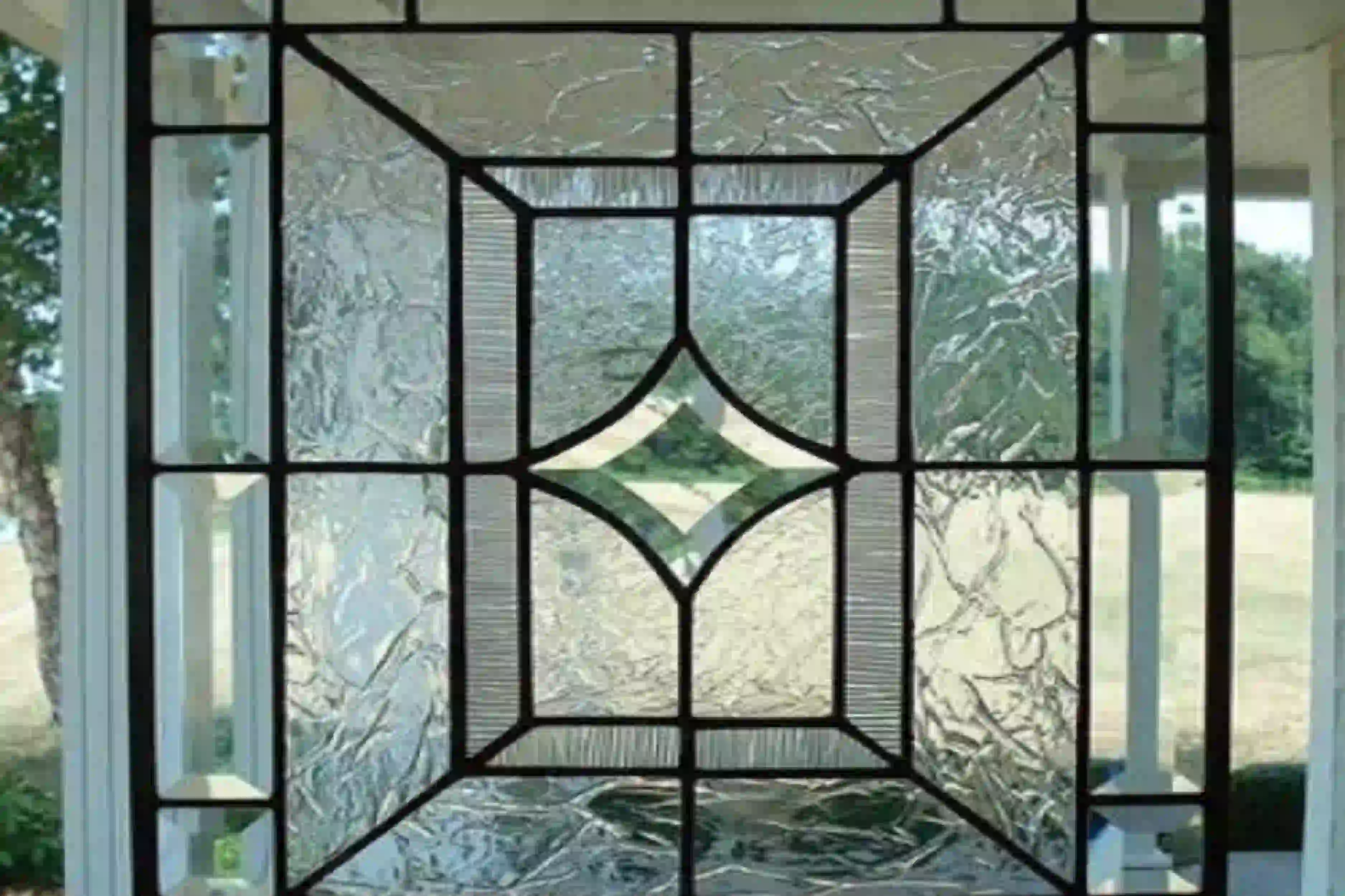 Beveled Glass